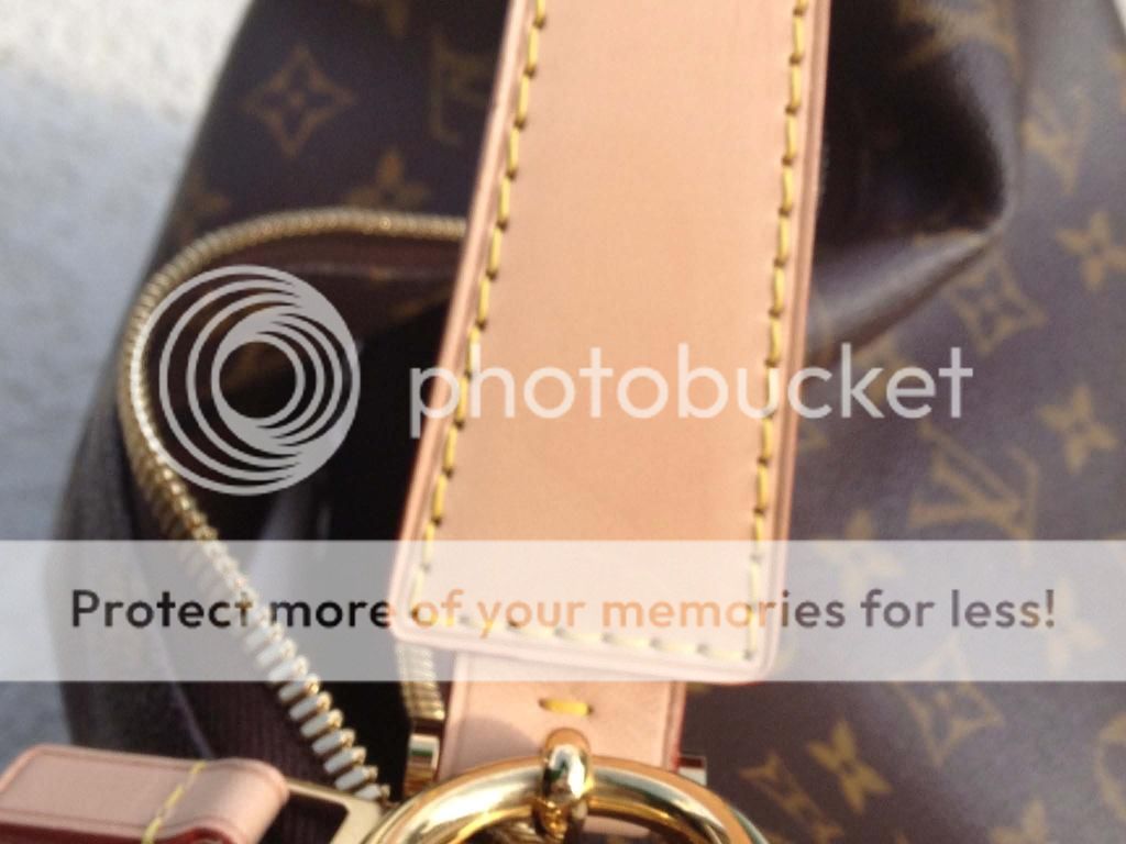 Louis Vuitton - with Vachetta leather trim, how to clean it and protect